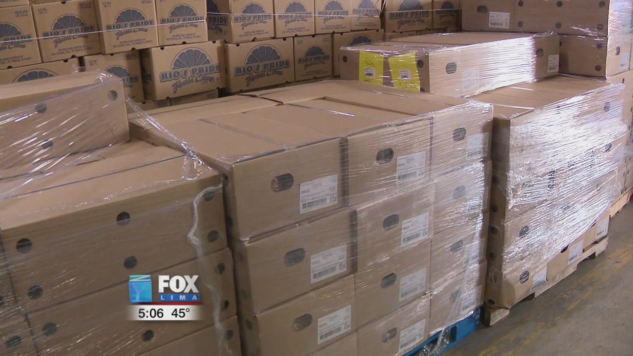 Ohio Pork Council donates 2,400 hams to West Ohio Food Bank